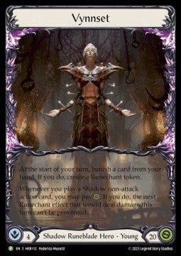 Vynnset (Rainbow Foil)⁣ - Hero Promos⁣ (Promo)⁣ [112]