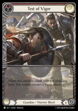 Test of Vigor (Extended Art Rainbow Foil)⁣ - LGS Promos⁣ (Promo)⁣ [262]