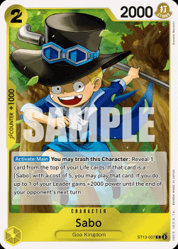 Sabo (ST13-007) (V.1)⁣ - Ultra Deck: The Three Brothers⁣ (Common)⁣ [007]