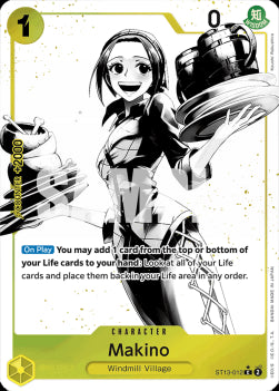 Makino (ST13-012) (V.2)⁣ - Ultra Deck: The Three Brothers⁣ (Alternate Art)⁣ [012]