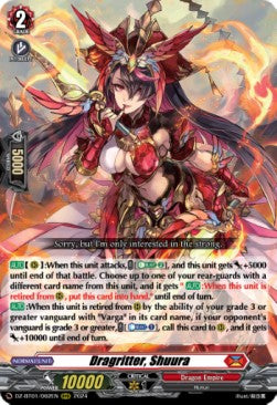 Dragritter, Shuura [D-Format] (V.1 - Triple Rare)⁣ - Fated Clash⁣ (Triple Rare)⁣ [002]