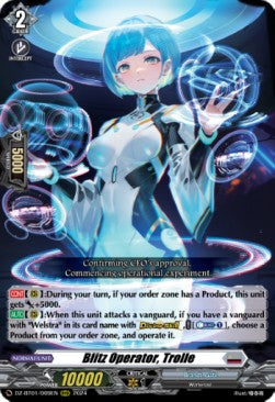 Blitz Operator, Trolle [D-Format] (V.1 - Triple Rare)⁣ - Fated Clash⁣ (Triple Rare)⁣ [009]