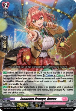 Innocent Orange, Annes [D-Format] (V.1 - Triple Rare)⁣ - Fated Clash⁣ (Triple Rare)⁣ [017]