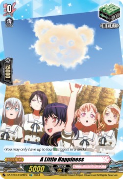 A Little Happiness [D-Format] (V.1 - Feature Rare)⁣ - Fated Clash⁣ (Feature Rare)⁣ [EX28]