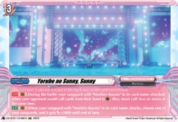 Yorube no Sunny, Sunny [D-Format]⁣ - Fated Clash⁣ (Feature Rare)⁣ [EX38]