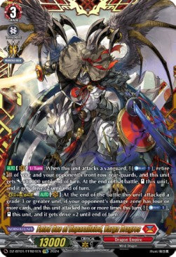 Fated One of Unparalleled, Varga Dragres [D-Format] (V.2 - Double Frame Rare)⁣ - Fated Clash⁣ (Double Frame Rare)⁣ [FFR01]