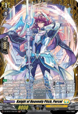 Knight of Heavenly Pitch, Percel [D-Format] (V.2 - Frame Rare)⁣ - Fated Clash⁣ (Frame Rare)⁣ [FR27]
