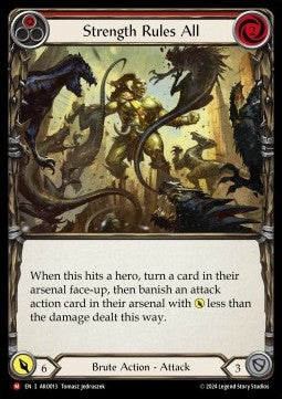 Strength Rules All (Regular)⁣ - Armory Deck: Kayo⁣ (Majestic)⁣ [013]