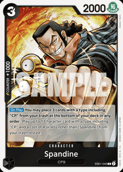 Spandine (EB01-043)⁣ - Memorial Collection⁣ (Rare)⁣ [043]