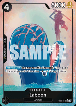 Laboon (EB01-048) (V.2)⁣ - Memorial Collection⁣ (Alternate Art)⁣ [048]