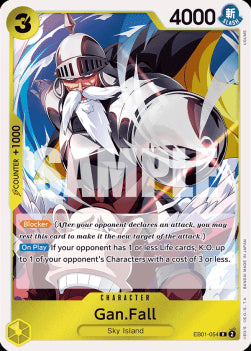 Gan.Fall (EB01-054)⁣ - Memorial Collection⁣ (Rare)⁣ [054]