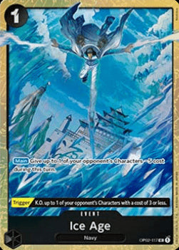 Ice Age (OP02-117)⁣ - Unnumbered Promos⁣ (Uncommon)⁣ [OP02-117]