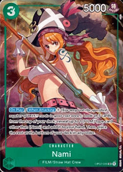 Nami (OP02-036)⁣ - Unnumbered Promos⁣ (Super Rare)⁣ [OP02-036]