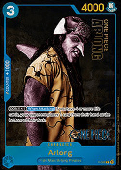 Arlong (P-048) (V.2) - Promos (Promo) [P-048]