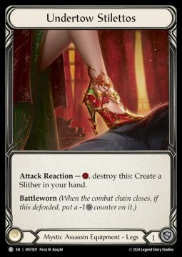 Undertow Stilettos (Cold Foil) - Part the Mistveil (Common) [MST-007]