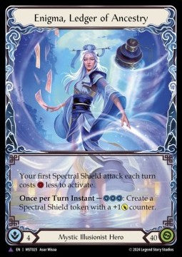Enigma, Ledger of Ancestry (Marvel) - Part the Mistveil (Marvel) [MST-025]