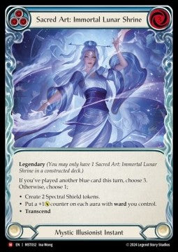 Sacred Art: Immortal Lunar Shrine // Inner Chi (Regular)⁣ - Part the Mistveil⁣ (Majestic)⁣ [032]