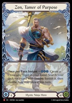 Zen, Tamer of Purpose (Regular)⁣ - Part the Mistveil⁣ (Majestic)⁣ [046]