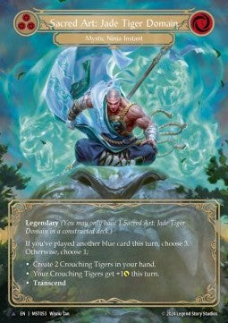 Sacred Art: Jade Tiger Domain // Inner Chi (Marvel)⁣ - Part the Mistveil⁣ (Marvel)⁣ [053]