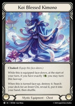 Koi Blessed Kimono (Extended Art Cold Foil) - Part the Mistveil (Common) [MST-068]