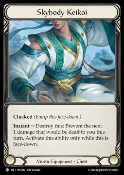 Skybody Keikoi (Cold Foil) - Part the Mistveil (Common) [MST-072]