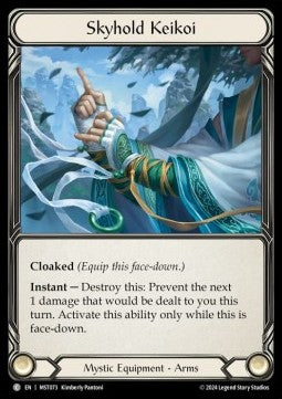 Skyhold Keikoi (Cold Foil) - Part the Mistveil (Common) [MST-073]