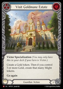 Visit Goldmane Estate (Regular)⁣ - Part the Mistveil⁣ (Majestic)⁣ [225]