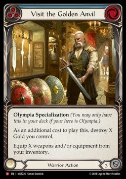 Visit the Golden Anvil (Regular) - Part the Mistveil (Majestic) [MST-226]