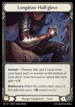 Longdraw Half-Glove (Regular) - Part the Mistveil (Majestic) [MST-232]