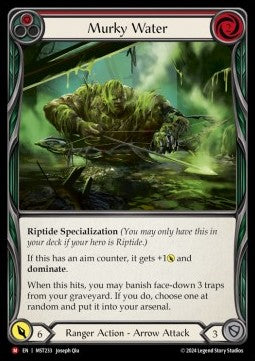 Murky Water (Regular) - Part the Mistveil (Majestic) [MST-233]