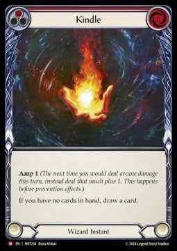 Kindle (Rainbow Foil)⁣ - Part the Mistveil⁣ (Majestic)⁣ [234]