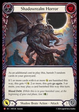 Shadowrealm Horror (Rainbow Foil) - Part the Mistveil (Majestic) [MST-236]