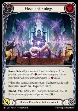 Eloquent Eulogy (Regular) - Part the Mistveil (Majestic) [MST-237]