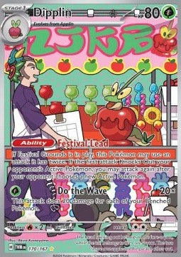 Dipplin - Twilight Masquerade (Illustration Rare) [TWM-170]