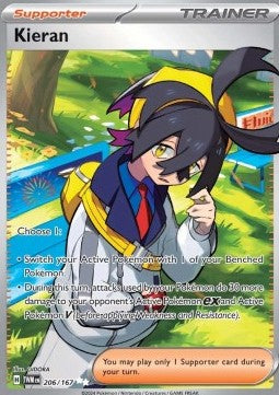 Kieran - Twilight Masquerade (Ultra Rare) [TWM-206]