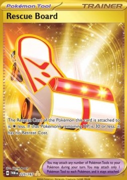 Rescue Board⁣ - Twilight Masquerade⁣ (Secret Rare)⁣ [225]