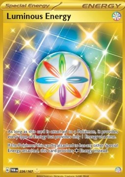Luminous Energy⁣ - Twilight Masquerade⁣ (Secret Rare)⁣ [226]