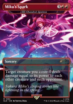 Chandra's Ignition⁣ - Secret Lair Drop Series: Spring Superdrop 2024⁣ (Rare)⁣ [1594]