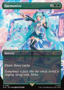 Harmonize⁣ - Secret Lair Drop Series: Spring Superdrop 2024⁣ (Rare)⁣ [1596]