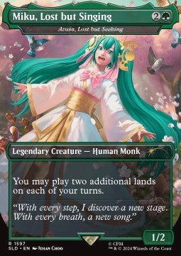 Azusa, Lost but Seeking⁣ - Secret Lair Drop Series: Spring Superdrop 2024⁣ (Rare)⁣ [1597]