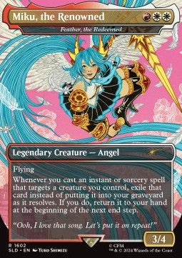 Feather, the Redeemed⁣ - Secret Lair Drop Series: Spring Superdrop 2024⁣ (Rare)⁣ [1602]