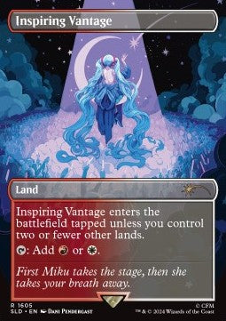 Inspiring Vantage⁣ - Secret Lair Drop Series: Spring Superdrop 2024⁣ (Rare)⁣ [1605]