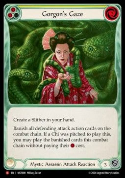 Gorgon's Gaze (Regular)⁣ - Part the Mistveil⁣ (Majestic)⁣ [008]