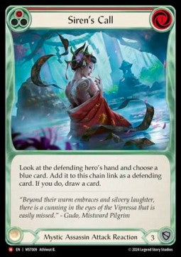 Siren's Call (Regular) - Part the Mistveil (Majestic) [MST-009]