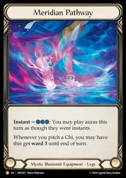 Meridian Pathway (Cold Foil) - Part the Mistveil (Legendary) [MST-027]