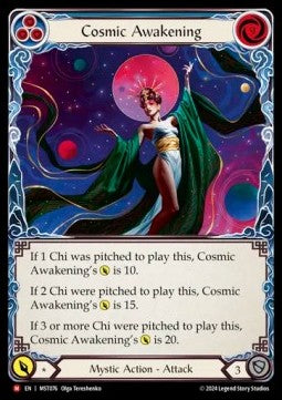 Cosmic Awakening (Regular) - Part the Mistveil (Majestic) [MST-076]