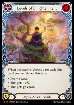 Levels of Enlightenment (Regular) - Part the Mistveil (Majestic) [MST-077]
