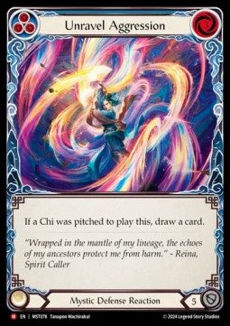 Unravel Aggression (Regular)⁣ - Part the Mistveil⁣ (Majestic)⁣ [078]
