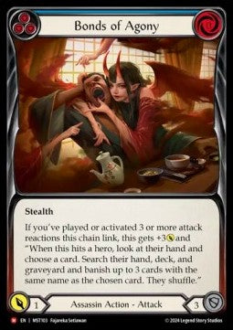 Bonds of Agony (Regular) - Part the Mistveil (Majestic) [MST-103]