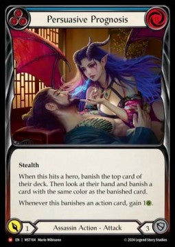 Persuasive Prognosis (Rainbow Foil) - Part the Mistveil (Majestic) [MST-104]